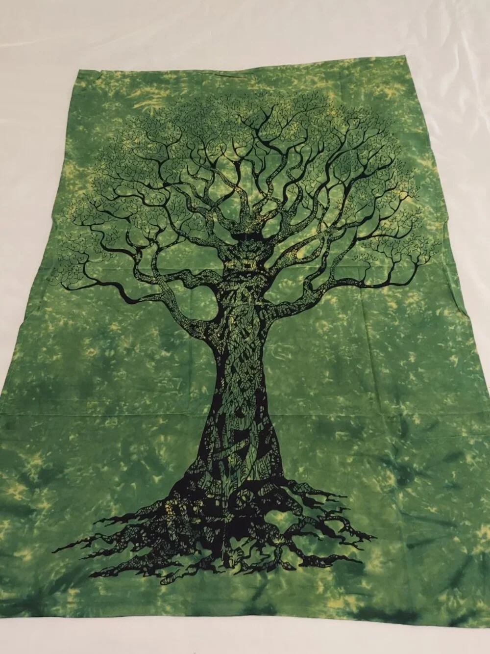 NWT Cotton Celtic Tree Tapestry